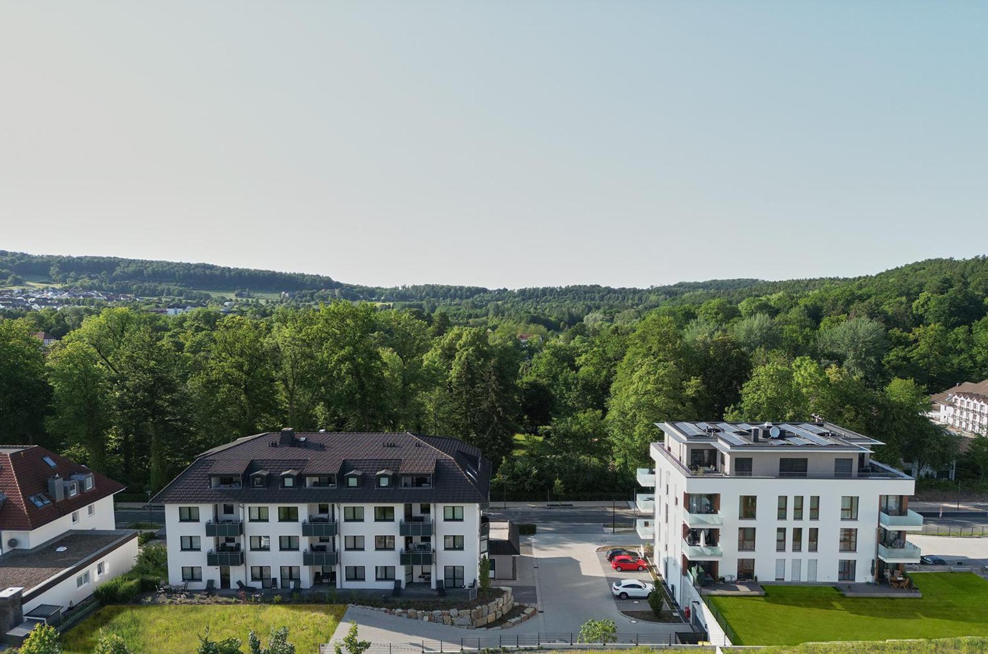 Haus Am Kurpark Bad Driburg Exterior foto